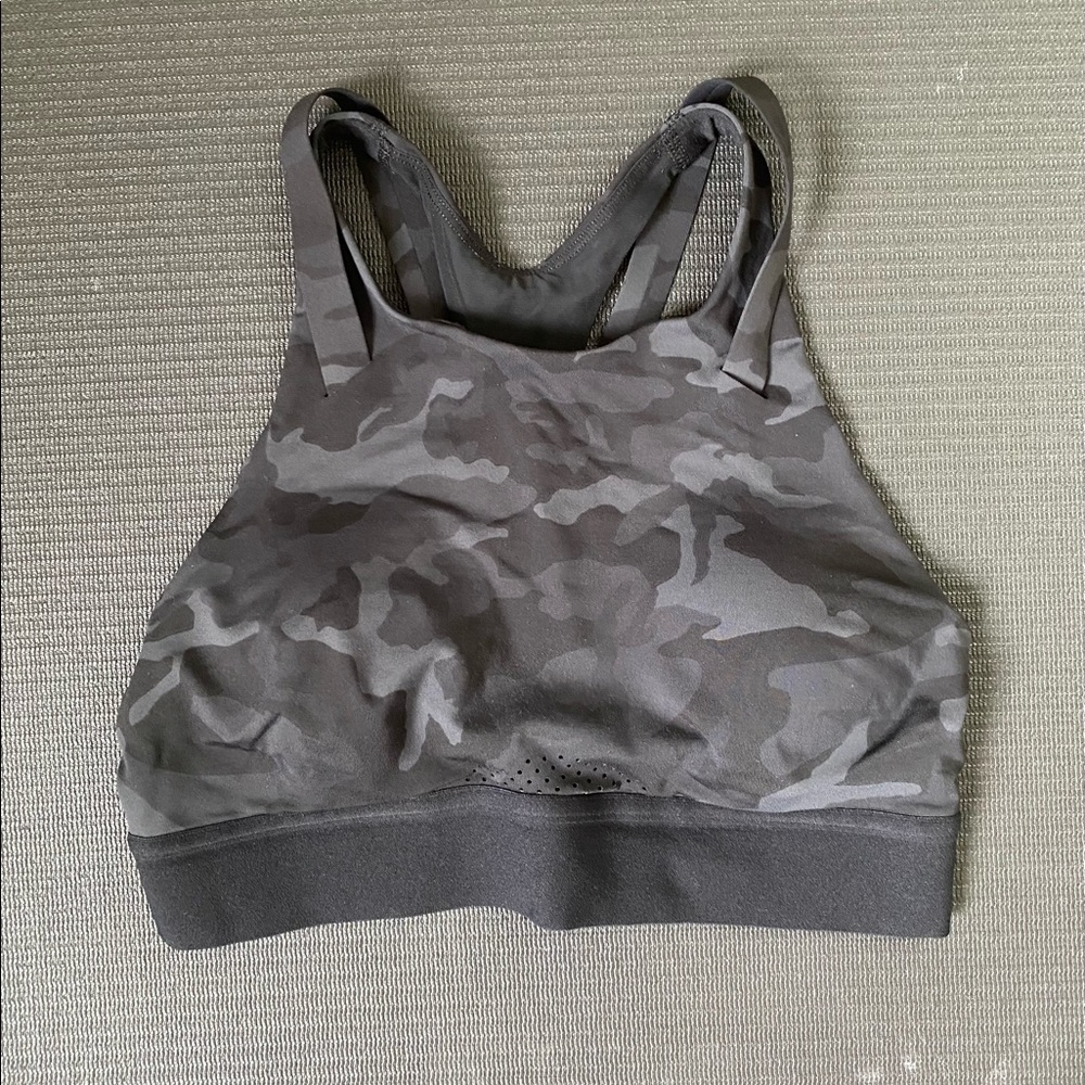 Lululemon To The Beat Camo Sport Bra